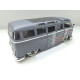 VOLKSWAGEN VW T1 Bus Samba flames gray matt 1:24