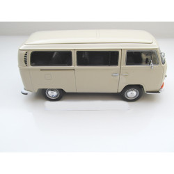 VOLKSWAGEN VW T2 Bus in 1:24 Welly beige New 22472W