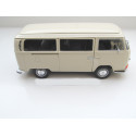 VOLKSWAGEN VW T2 Bus in 1:24 Welly beige New 22472W