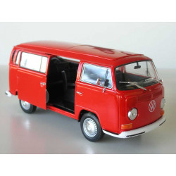 VOLKSWAGEN VW T2 Bus in 1:24 Welly beige New 22472W