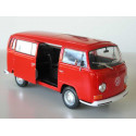 VOLKSWAGEN VW T2 Bus in 1:24 Welly red New 22472W
