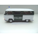 VOLKSWAGEN VW T2 Bus POLIZEI in 1:24 Welly NEU 22472GP-W Neu
