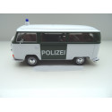 VOLKSWAGEN VW T2 Bus Police 1:24 Welly New 22472GP-W