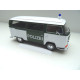 VOLKSWAGEN VW T2 Bus Police 1:24 Welly New 22472GP-W