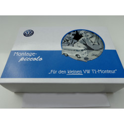 VOLKSWAGEN VW T1 Bus Piccolo Mounting Kit 1:87 Schuco A60E571 Rare Service Factory