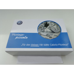 VW T1 Bus Piccolo Mounting Kit 1:87 Schuco A60E571 Rare Service Factory
