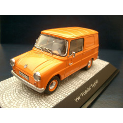 VOLKSWAGEN VW Fridolin type 147 Orange 1:43