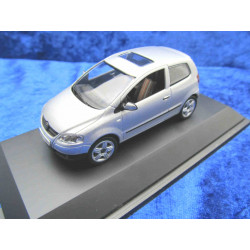 VOLKSWAGEN VW Fox silver 1:43 by Schuco
