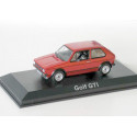 VOLKSWAGEN VW Golf 1 GTI Modellauto von NOREV in 1:43 rot