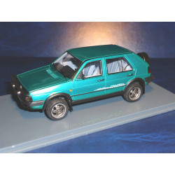VW Golf 2 Country Green 1:43