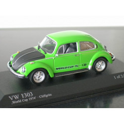 VOLKSWAGEN VW Beetle 1303 World Cup 74 cliff green 1:43 Minichamps
