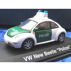 VW New Beetle - POLICE - 1:43