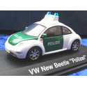 VW New Beetle - POLICE - 1:43