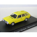 VOLKSWAGEN VW Passat Variant B1 Modellauto 1975 gelb 1:43 von Minichamps