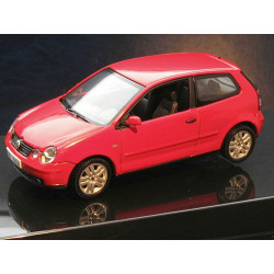 VW Polo 4 9N1 IV Flash red 1:43