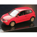 VW Polo 4 9N1 IV Flash red 1:43