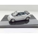VW New Beetle Cabrio open silver 1:43
