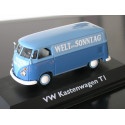 VW T1 bus with "Welt am Sonntag" Advertising 1:43