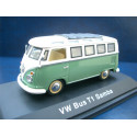 VOLKSWAGEN VW T1 Bus Samba in hellgrün-weiss 1:43