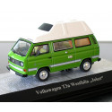 VW T3 Camper a high roof Joker green 1:43