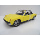 VOLKSWAGEN VW Porsche 914-6 from NOREV in 1:18 yellow NEW 187689 only 1000 pc.
