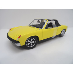 VOLKSWAGEN VW Porsche 914-6 from NOREV in 1:18 yellow NEW 187689 only 1000 pc.