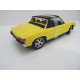 VOLKSWAGEN VW Porsche 914-6 Modellauto von NOREV in 1:18  gelb NEU 187689 nur 1000 St.