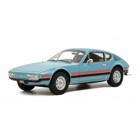 VOLKSWAGEN VW SP2 model car OTTO in 1:18 scale silver NEW OT421