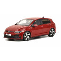 VOLKSWAGEN VW Golf 8 GTI model car from OTTO in 1:18 red metallic NEW OT405