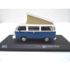 VOLKSWAGEN VW T2 b Camper from IXO blue in 1:43 CLC502N.22