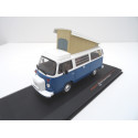 VOLKSWAGEN VW T2 b Camper from IXO blue in 1:43 CLC502N.22