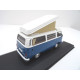 VOLKSWAGEN VW T2 b Camper from IXO blue in 1:43 CLC502N.22