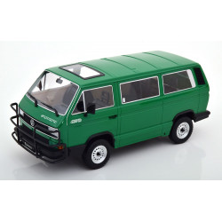 VOLKSWAGEN VW T3 b Bus Syncro MODELCAR 1:18 KK Scale KKDC180965 green NEW