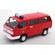 VOLKSWAGEN VW T3 b Bus Syncro Fire Brigade Münster 1:18 KK Scale KKDC180966