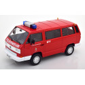 VOLKSWAGEN VW T3 b Bus Syncro Fire Brigade Münster 1:18 KK Scale KKDC180966