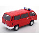 VOLKSWAGEN VW T3 b Bus Syncro Fire Brigade Münster 1:18 KK Scale KKDC180966