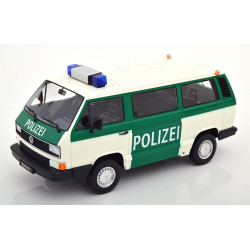 VOLKSWAGEN VW T3 b Bus Syncro Police 1:18 KK Scale KKDC180967