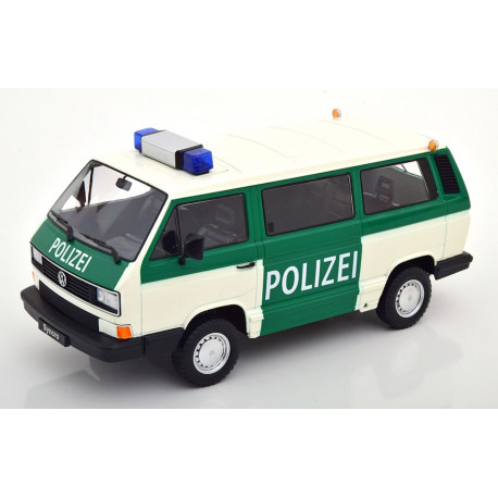 VOLKSWAGEN VW T3 b Bus Syncro Police 1:18 KK Scale KKDC180967