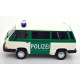 VOLKSWAGEN VW T3 b Bus Syncro Police 1:18 KK Scale KKDC180967