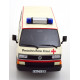 VOLKSWAGEN VW T3 b Bus Syncro Ambulance DRK model car 1:18 KK Scale KKDC180968