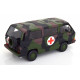 VOLKSWAGEN VW T3 b Bus Syncro Bundeswehr model car 1:18 KK Scale KKDC180969S