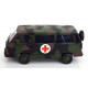 VOLKSWAGEN VW T3 b Bus Syncro Bundeswehr model car 1:18 KK Scale KKDC180969S