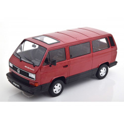 VOLKSWAGEN VW T3 b Bus Magnum 1:18 KK Scale KKDC180991 red metallic NEW