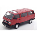 VOLKSWAGEN VW T3 b Bus Magnum 1:18 KK Scale KKDC180991 red metallic NEW