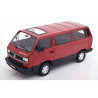 VOLKSWAGEN VW T3 b Bus Magnum 1:18 KK Scale KKDC180991 red metallic NEW