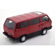 VOLKSWAGEN VW T3 b Bus Magnum 1:18 KK Scale KKDC180991 red metallic NEW