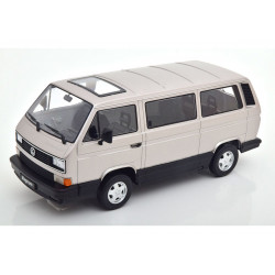 VOLKSWAGEN VW T3 b Bus Magnum 1:18 KK Scale KKDC180992 lightgrey metallic NEW