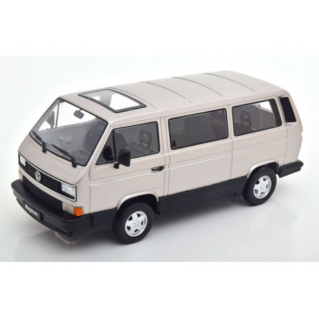 VOLKSWAGEN VW T3 b Bus Magnum 1:18 KK Scale KKDC180992 lightgrey metallic NEW