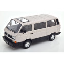 VOLKSWAGEN VW T3 b Bus Magnum 1:18 KK Scale KKDC180992 lightgrey metallic NEW