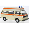 VOLKSWAGEN VW T3 Bus Ambulance model car Motormax 1:24 white 79595 NEW